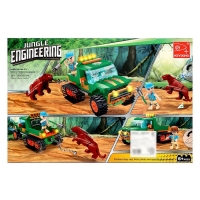 Конструктор &laquo;Джунгли. Укротители&raquo;, 204 детали