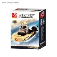 Конструктор «Военный транспорт», МИКС Конструктор «Военный транспорт», МИКС