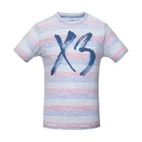 Футболка &laquo;ХЗ&raquo; двусторонняя, красная с синим, размер S