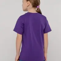 Футболка детская T-Bolka Kids, фиолетовая, 10 лет Футболка детская T-Bolka Kids, фиолетовая, 10 лет
