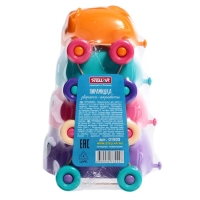 Пирамидка &laquo;Зверята-акробаты&raquo;