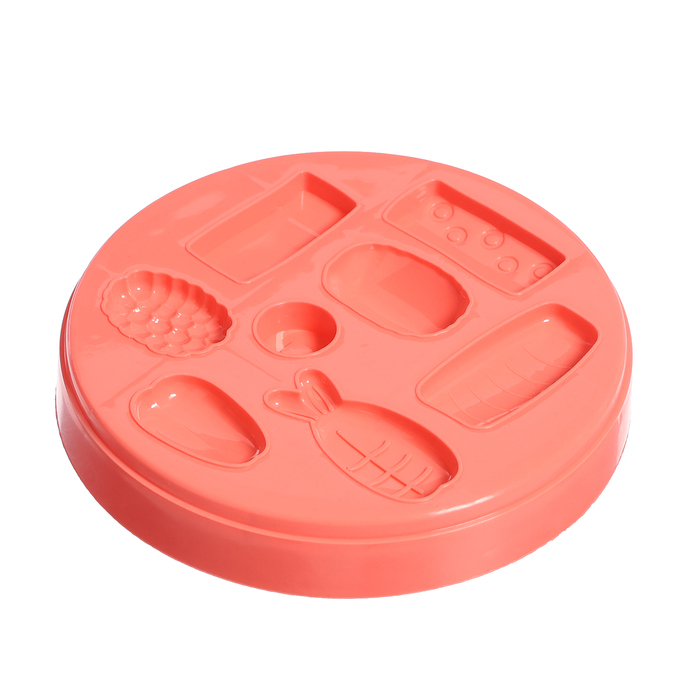 Набор для игры с пластилином &laquo;Мастер бургер&raquo;, 5 баночек с пластилином