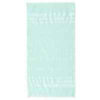 Полотенце махровое двухстороннее Этель "Уют" 50х90 см, цвет мятный, 100% хлопок, 240 гр/м2