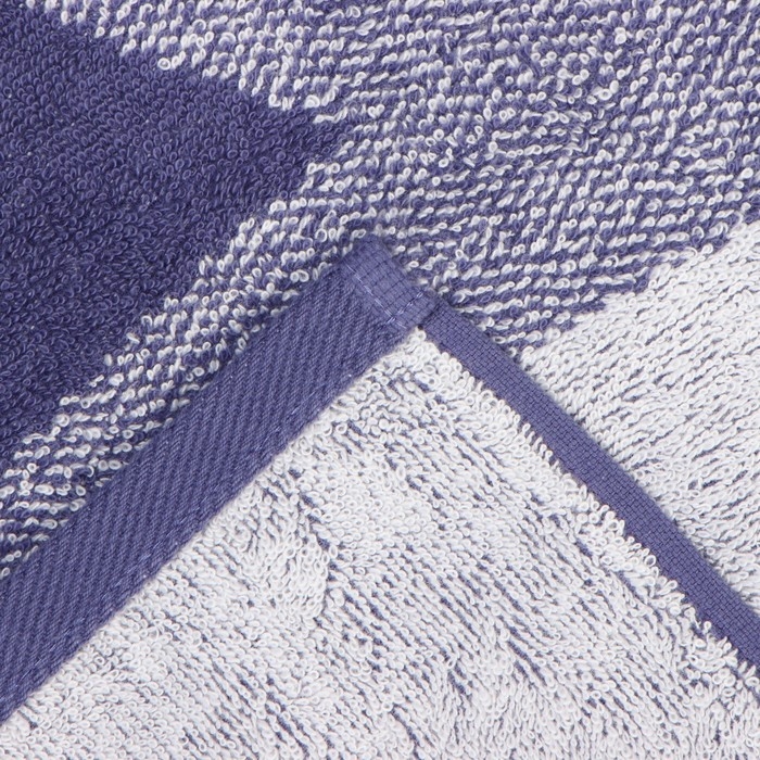 Полотенце махровое Этель Hello, 50х90 см, 100% хлопок, 420 г/м2