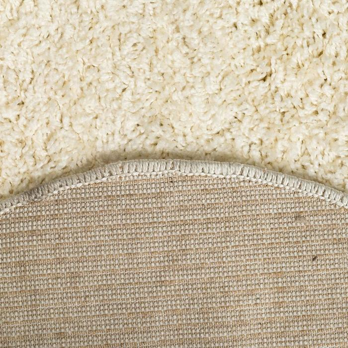 Ковер Шегги овальный 150х300 см, джут, ПП100%