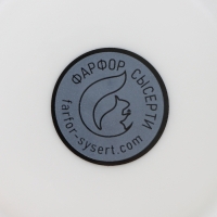 Чайная пара фарфоровая «Кедровая ветка», 350 мл Чайная пара фарфоровая «Кедровая ветка», 350 мл