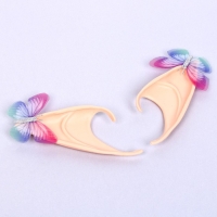 Карнавальные ушки Эльф, с бабочками, на Хэллоуин