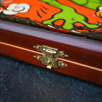 Нарды средние &laquo;Тигр и дракон&raquo; 50 &times; 50 см