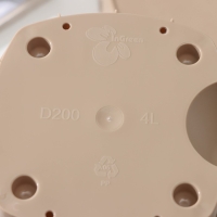 Горшок для цветов с прикорневым поливом Amsterdam, 4 л, цвет молочный шоколад Горшок для цветов с прикорневым поливом Amsterdam, 4 л, цвет молочный шоколад