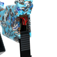 Пулемёт &laquo;M416&raquo;, стреляет орбизами, работает от аккумулятора, цвет МИКС