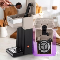 Кофеварка Kitfort КТ-7311, капельная, 750 Вт, 0,42 л, бежево-чёрная Кофеварка Kitfort КТ-7311, капельная, 750 Вт, 0,42 л, бежево-чёрная