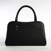 Сумка женская TEXTURA, тоут, средний размер, цвет чёрный