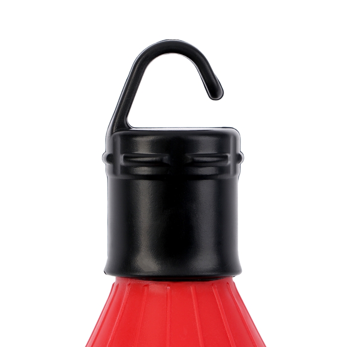 Фонарь кемпинговый, 60 Лм, 3 режима, 3 ААА, 11 х 5 см, красный Фонарь кемпинговый, 60 Лм, 3 режима, 3 ААА, 11 х 5 см, красный