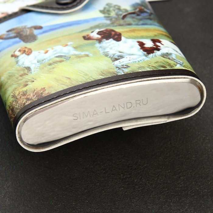 Фляжка &laquo;Охота&raquo;, 210 мл