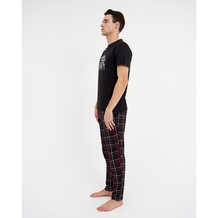 Пижама мужская KAFTAN "King" размер 52