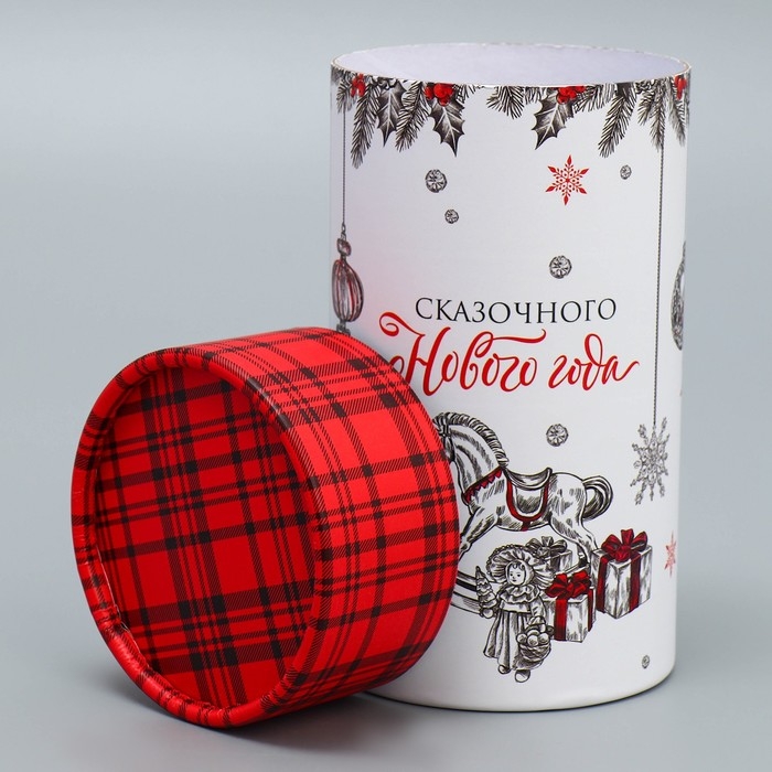 Коробка подарочная &laquo;Сказочного Нового года&raquo;, 8 х 14.5 см, Новый год