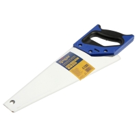 Ножовка по дереву ТУНДРА, 2К рукоятка, 2D заточка, каленый зуб, 7-8 TPI, 350 мм Ножовка по дереву ТУНДРА, 2К рукоятка, 2D заточка, каленый зуб, 7-8 TPI, 350 мм