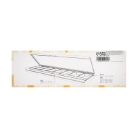 Краски акварельные, перламутровые, + кисть, в пластиковой коробке, 8 цветов