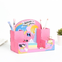 Органайзер для канцелярии "Девочки такие девочки" 20х15х10 см Органайзер для канцелярии "Девочки такие девочки" 20х15х10 см