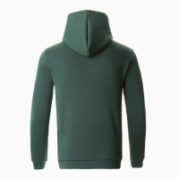 Толстовка мужская НАЧЁС, цвет тёмно-зелёный, размер 58