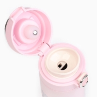 Термокружка, 420 мл, Simple Beauty, сохраняет тепло 8 ч, термометр Термокружка, 420 мл, Simple Beauty, сохраняет тепло 8 ч, термометр