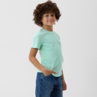 Футболка детская MINAKU, цвет бирюзовый, рост 110 см