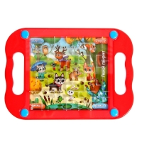 Настольная игра &laquo;Лесной лабиринт&raquo;, 1 игрок, 3+
