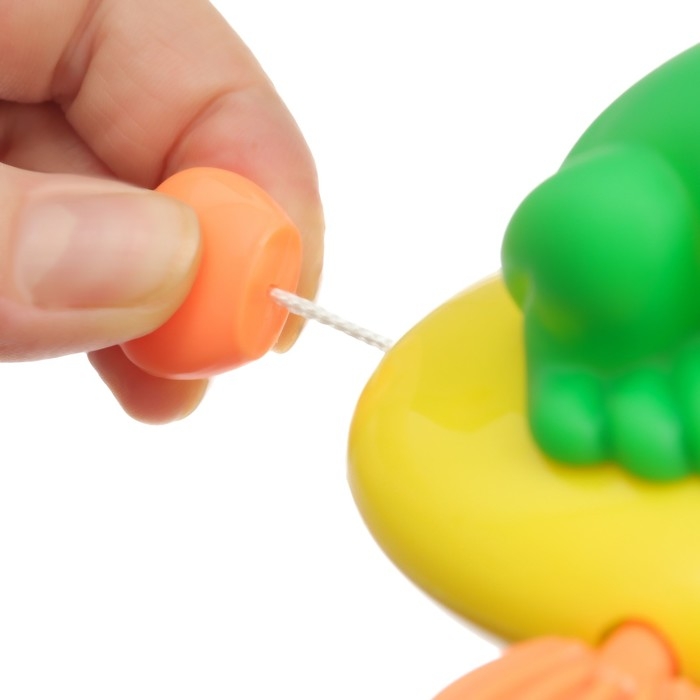 Заводная игрушка для ванны с брызгалкой &laquo;Лягушка&raquo;, Крошка Я