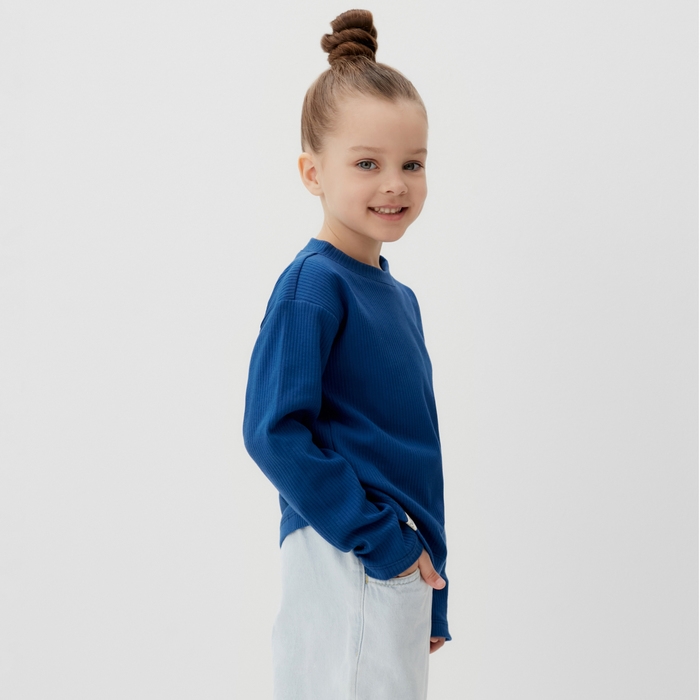 Лонгслив детский KAFTAN Blueberry р.28 (86-92) Лонгслив детский KAFTAN Blueberry р.28 (86-92)