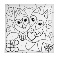 Набор для творчества. Фреска песком &laquo;Рыжее счастье&raquo;