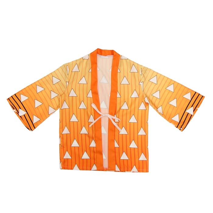 Карнавальное хаори &laquo;Демонический клинок&raquo;, рост 98-152 см, цвет жёлтый