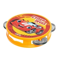 Музыкальная игрушка &laquo;Бубен. Супер тачка&raquo;