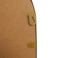 Декор настенный металл с зеркалом "Геометрия" золото 90,7х61х2,5 см Декор настенный металл с зеркалом "Геометрия" золото 90,7х61х2,5 см