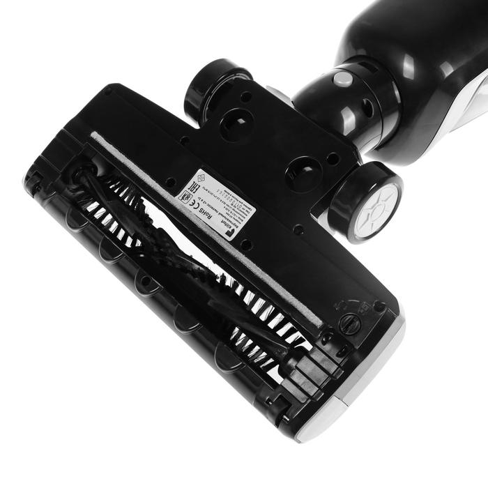 Пылесос Kitfort КТ-594, вертикальный, 90 Вт, 600 мл, серый Пылесос Kitfort КТ-594, вертикальный, 90 Вт, 600 мл, серый