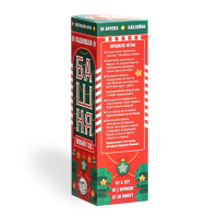 Новогодняя падающая башня &laquo;Новый год!&raquo;, 54 бруска и наклейки, 6+