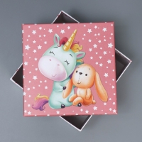 Набор коробок 5 в 1, упаковка подарочная, «Детский», 14 х 14 х 8‒22 х 22 х 12 см Набор коробок 5 в 1, упаковка подарочная, «Детский», 14 х 14 х 8‒22 х 22 х 12 см