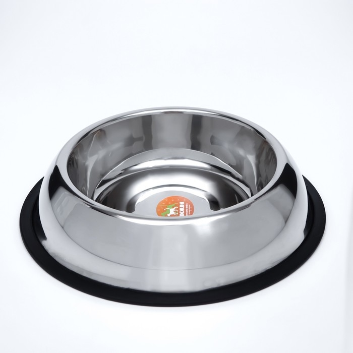 Миска с нескользящим основанием округлая, 900 мл Миска с нескользящим основанием округлая, 900 мл