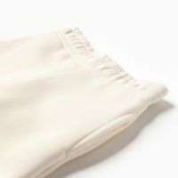 Костюм детский с начёсом (толстовка, брюки) KAFTAN р.34 (122-128), молочный