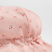 Панама детская MINAKU "Вишенка", цв. розовый/светло-зеленый, р-р 46 Панама детская MINAKU "Вишенка", цв. розовый/светло-зеленый, р-р 46