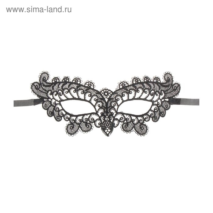 Карнавальная маска &laquo;Леди&raquo;, ажурная