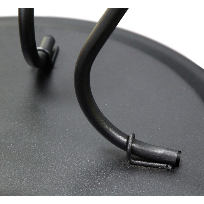 Столик журнальный, 400х400х450, Черный муар