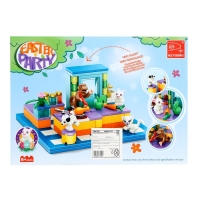 Конструктор &laquo;Весна. Кухня и зверята&raquo;, 186 деталей