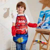 Фартук с нарукавниками детский &laquo;Тачки&raquo;, 49х39 см