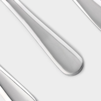 Набор ножей десертных из нержавеющей стали Доляна, h=20,5 см, 3 шт, цвет серебряный