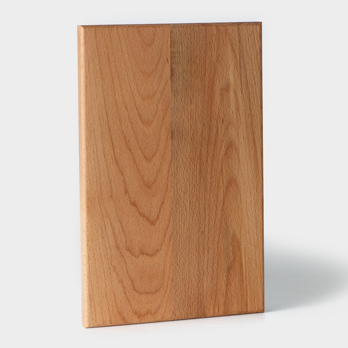 Доскa рaзделочнaя Премиум &laquo;Профессионaльнaя&raquo;, 40&times;25&times;2,5 см, бук