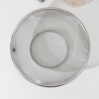 Сито для просеивания Magistro Dorial, d=24 см, 304 сталь, цвет серебристый Сито для просеивания Magistro Dorial, d=24 см, 304 сталь, цвет серебристый