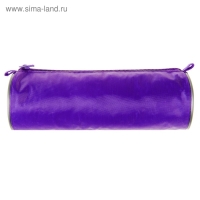 Пенал-тубус мягкий 65 x 210 мм, 1 отделение, Calligrata ПТ-05, фиолетовый Пенал-тубус мягкий 65 x 210 мм, 1 отделение, Calligrata ПТ-05, фиолетовый