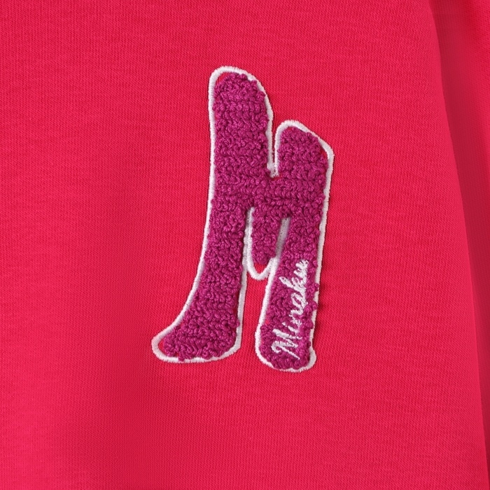 Толстовка (худи) детская MINAKU: Exclusive print, цвет фуксия, рост 134 см Толстовка (худи) детская MINAKU: Exclusive print, цвет фуксия, рост 134 см