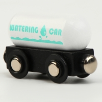 Детская машинка &laquo;Водовоз&raquo; совместим с набором Ж/Д &laquo;Транспорт&raquo; 9 &times; 3,3 &times; 4,6 см