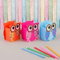Карандашница «Совушки», МИКС Карандашница «Совушки», МИКС